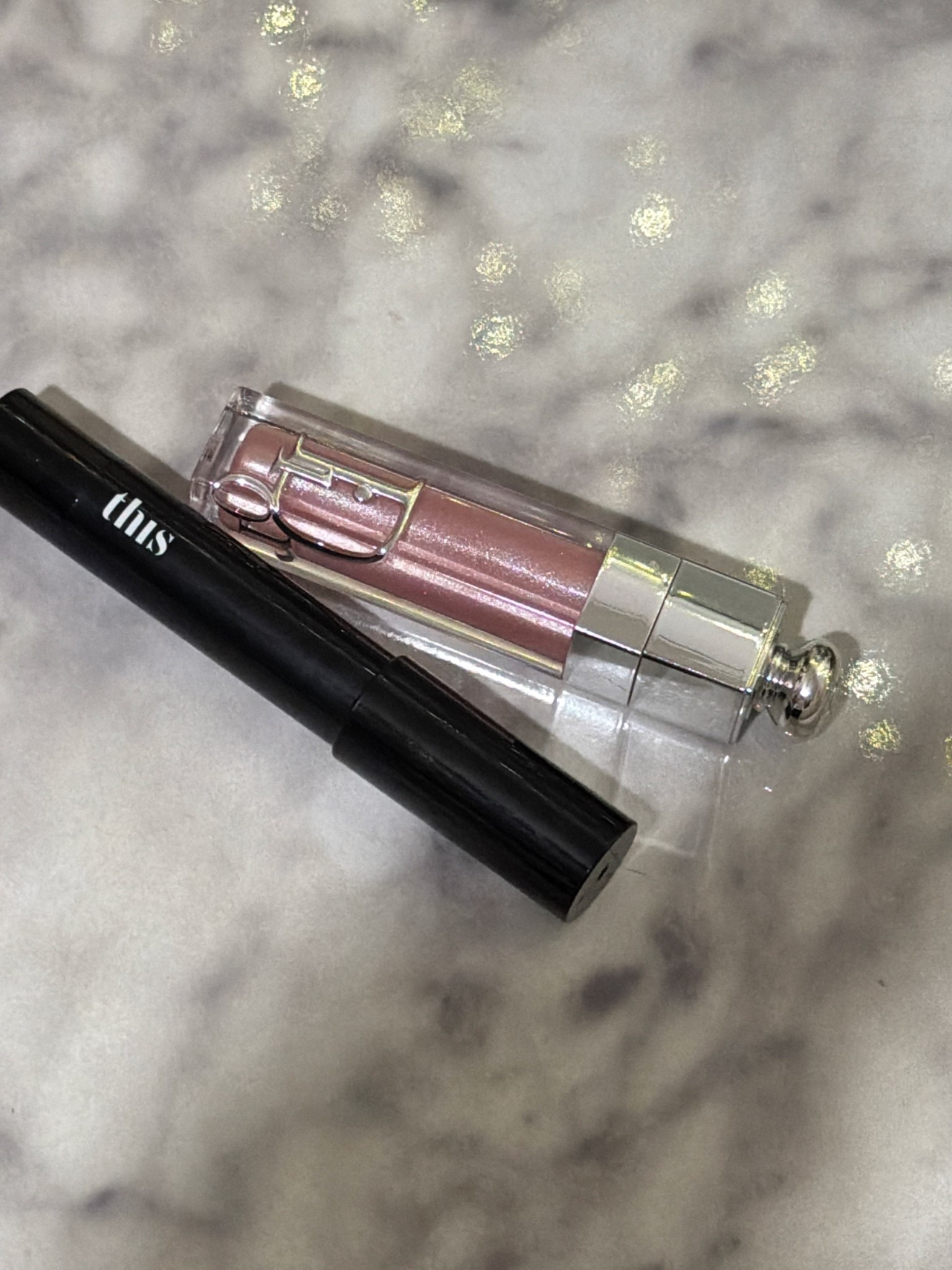 My current lip combo 

THIS Beauty is shade sugar 
Dior lip gloss shade in 66

#LTKTravel #LTKSeasonal #LTKBeauty