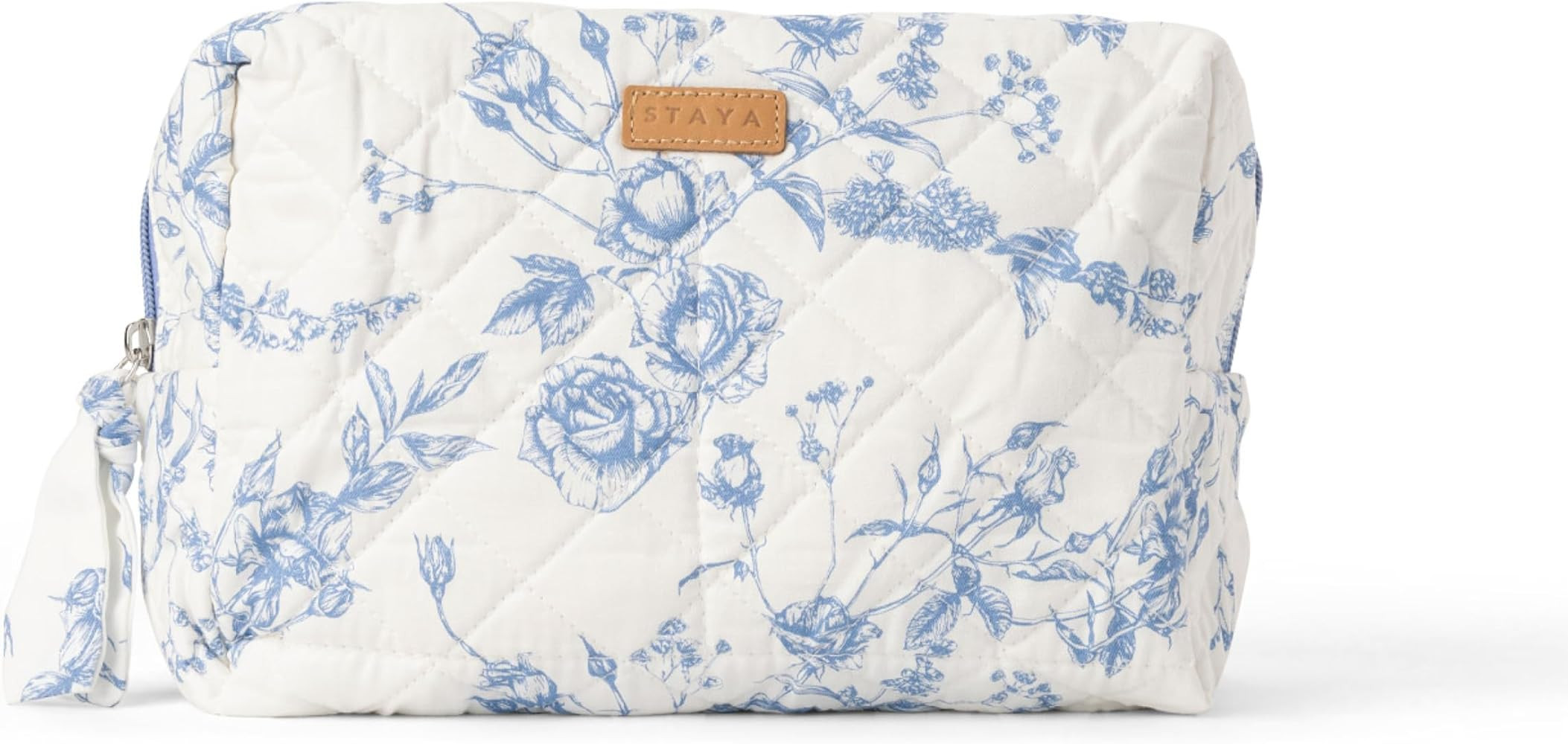 Staya Toiletry Pouch, Toiletry Pouch, Pouch, Small Pouch, Cosmetic Pouch, Toiletry Bag, Toiletry ... | Amazon (US)