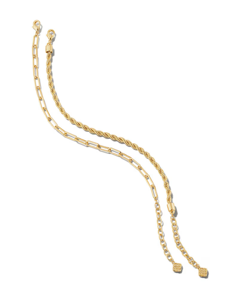 Olivia Set of 2 Bracelets in Gold | Kendra Scott