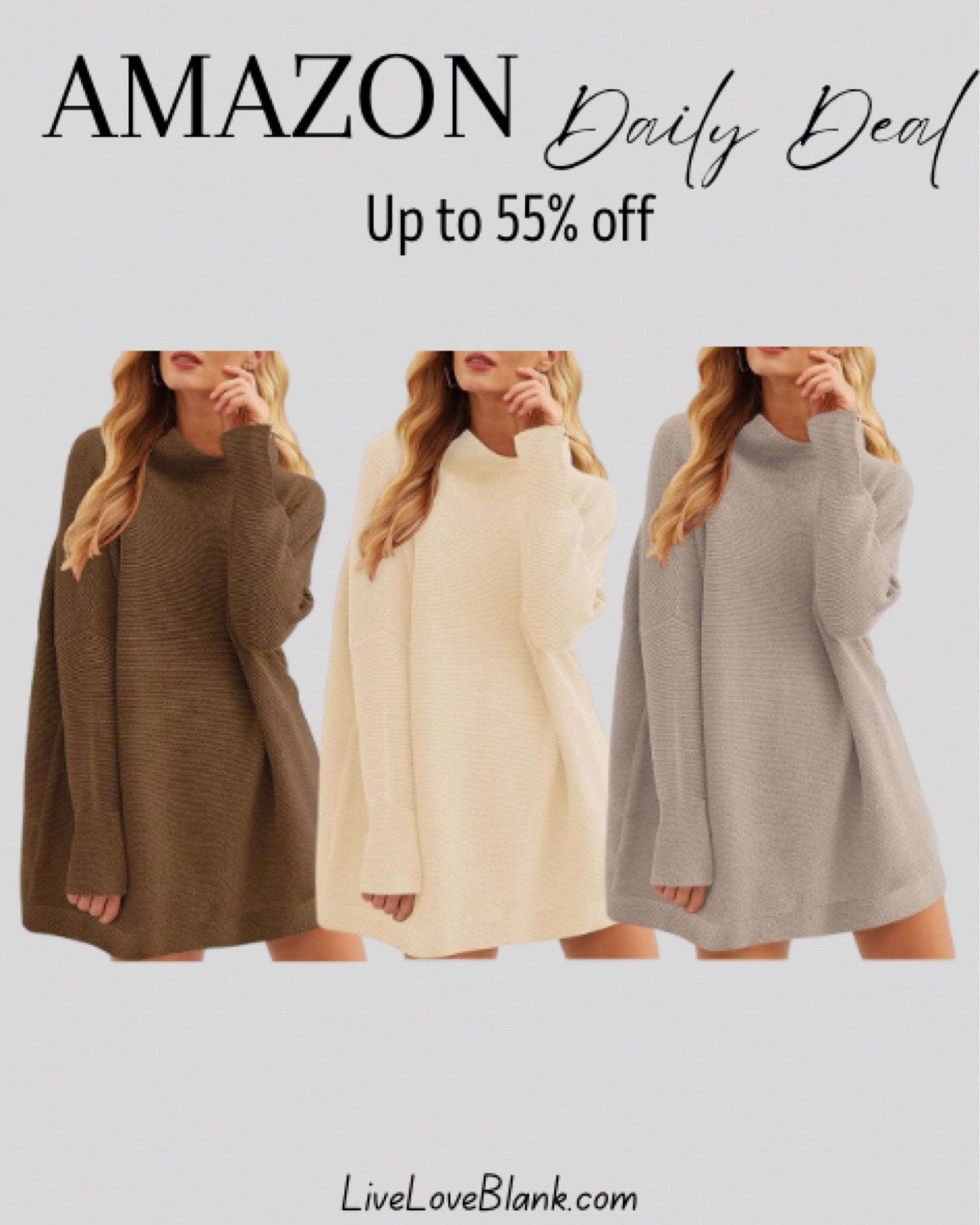Amazon daily deal up to 55% off….depends on the color!
Fall fashion fashion trends
@liveloveblank
#ltkseasonal

#LTKU #LTKover40 #LTKsalealert
