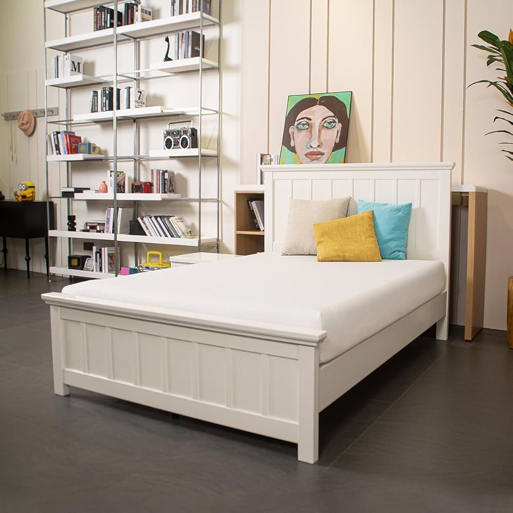 Full Size Mattress, 8-inch, Gel Memory Foam [Premium Version] Medium-Firm, Bed in a Box, Fibergla... | Amazon (US)