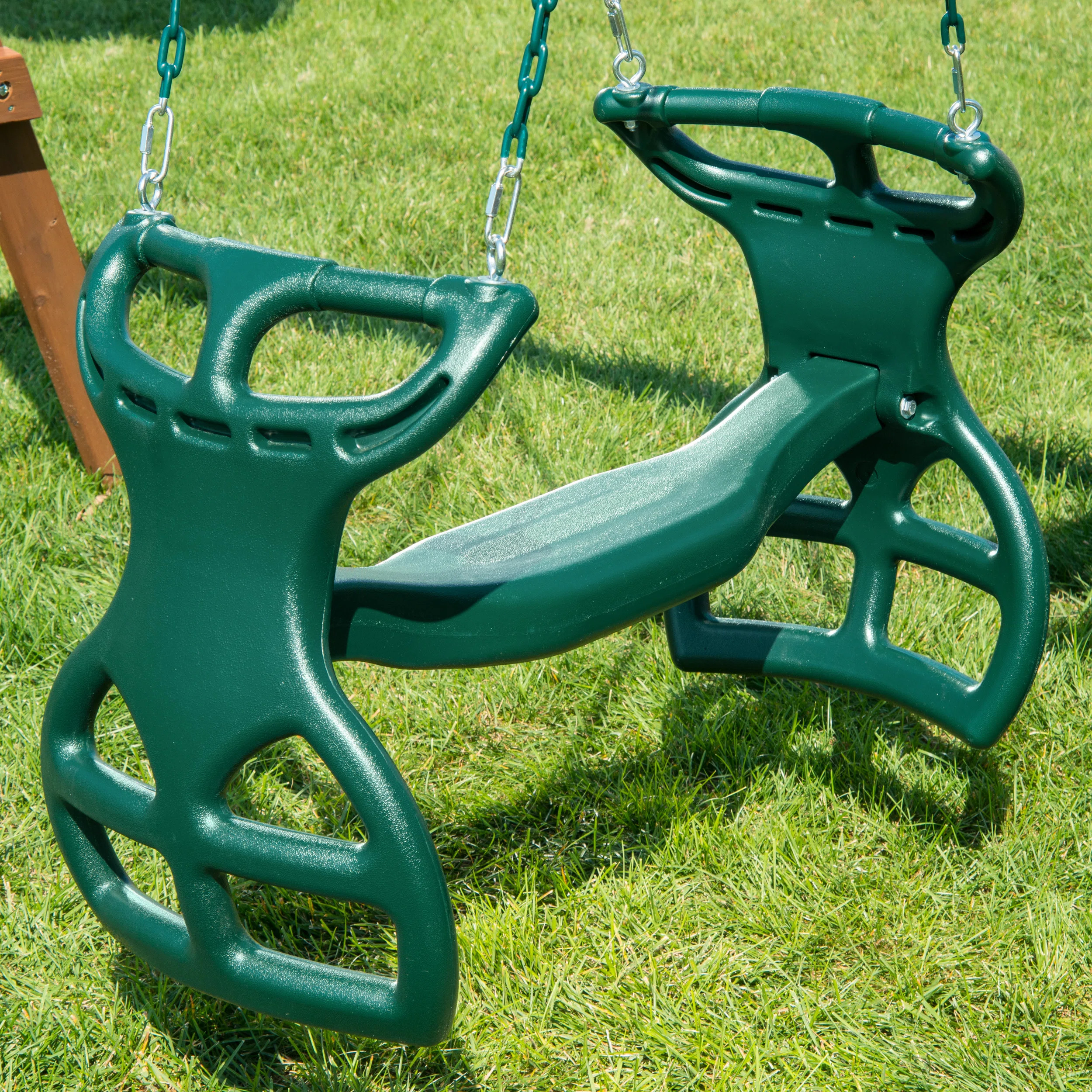 Gorilla Playsets Dual Ride Glider with Chains & Reviews | Wayfair | Wayfair North America