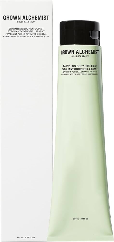 Grown Alchemist Smoothing Body Scrub: Counteracts Cellulite and Reduces the Look of Dull and Agin... | Amazon (CA)