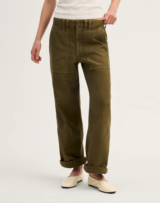 The Low-Slung Baggy Utility Pant | Madewell