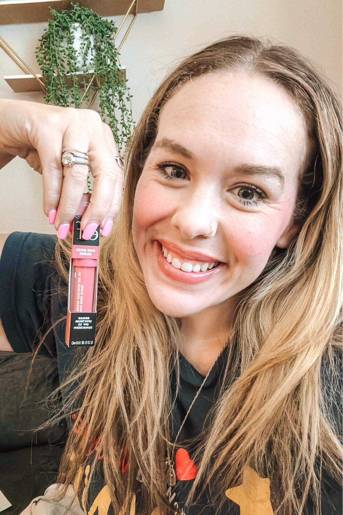 A pigmented lip gloss that has sunscreen?! And it’s from ELF?! 🙌🏻 It smells like coconut too! It’s the perfect summer makeup find! 

#LTKFindsUnder50 #LTKBeauty #LTKStyleTip