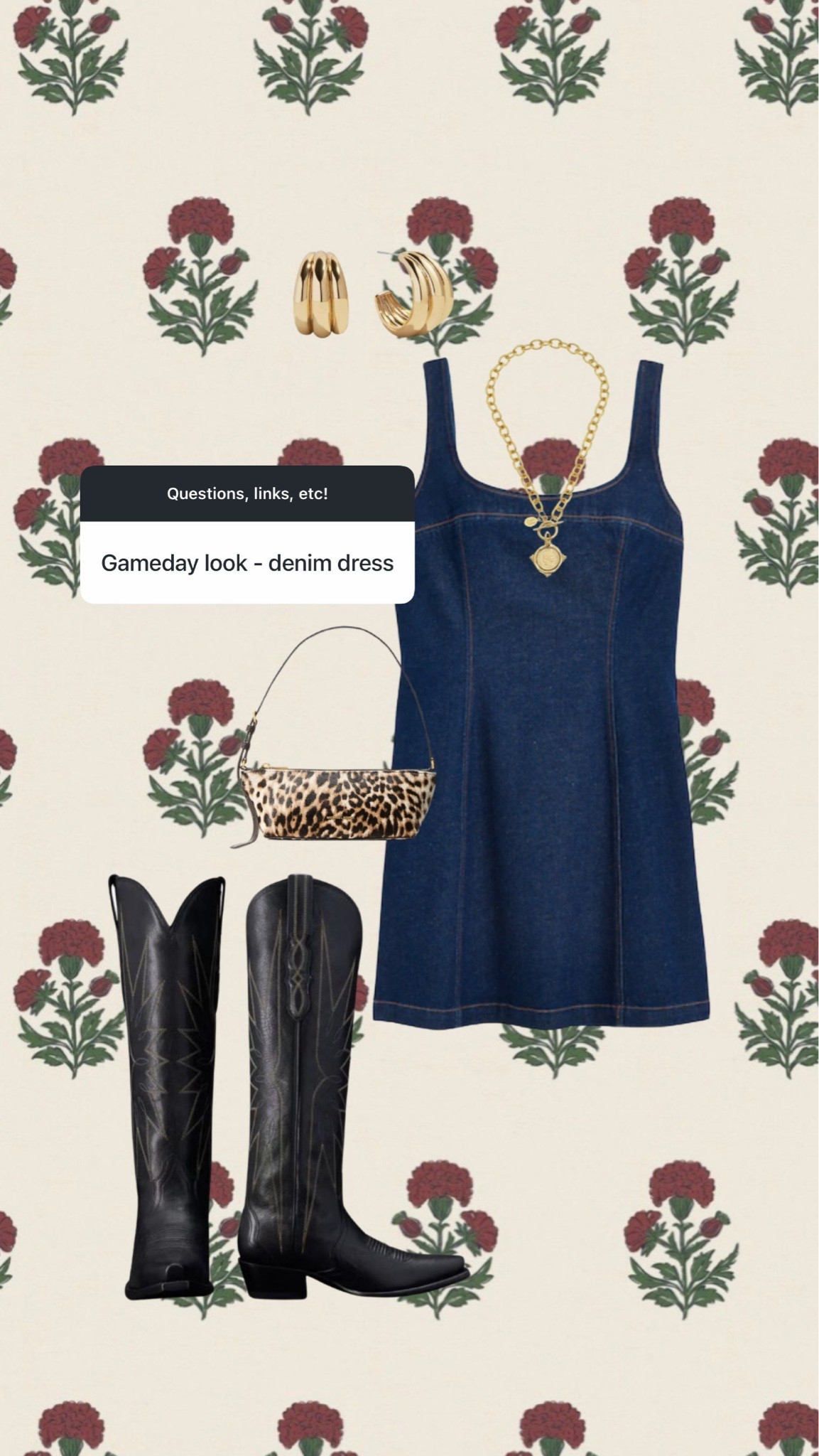 Game day outfit idea!