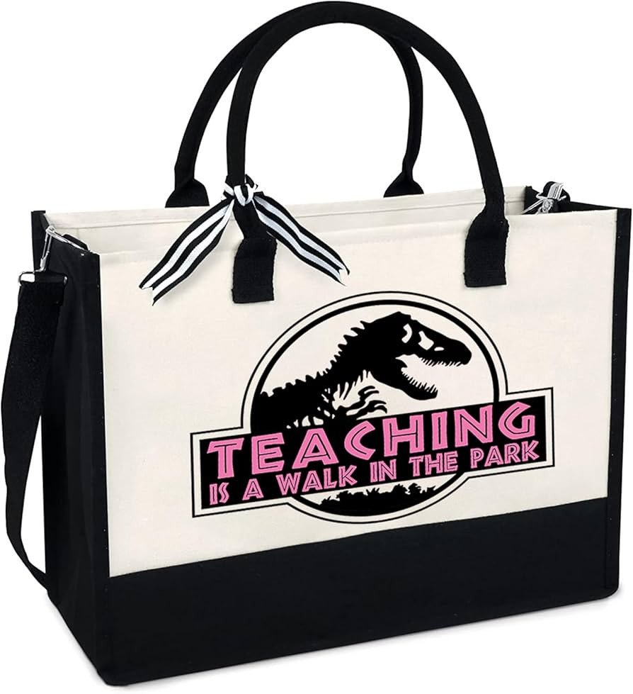 Teacher Gifts,Teacher Appreciation Gifts for Women,Teacher Bag,Teacher Christmas Gift,Teacher Bir... | Amazon (US)
