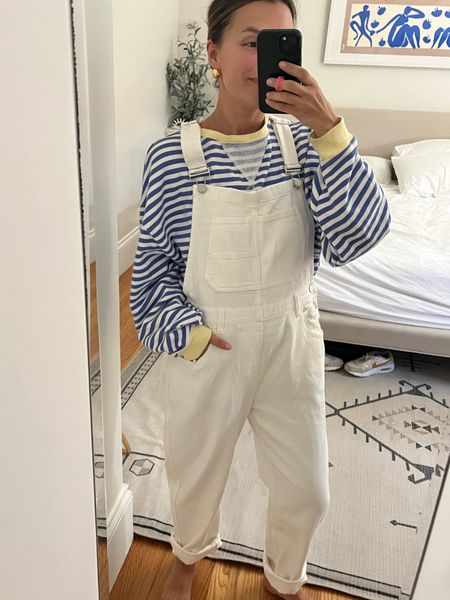 Loving these overalls from Amazon! Perfect for springg