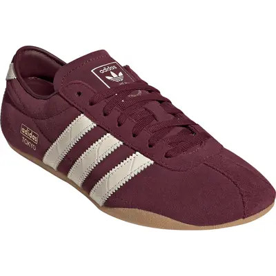 adidas Tokyo Low Top Suede Sneaker in Bluebird/White/Gum at Nordstrom, Size 8.5 | Nordstrom