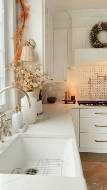 kitchen decor, kitchen decorating, fall decor, fall decorating  

 