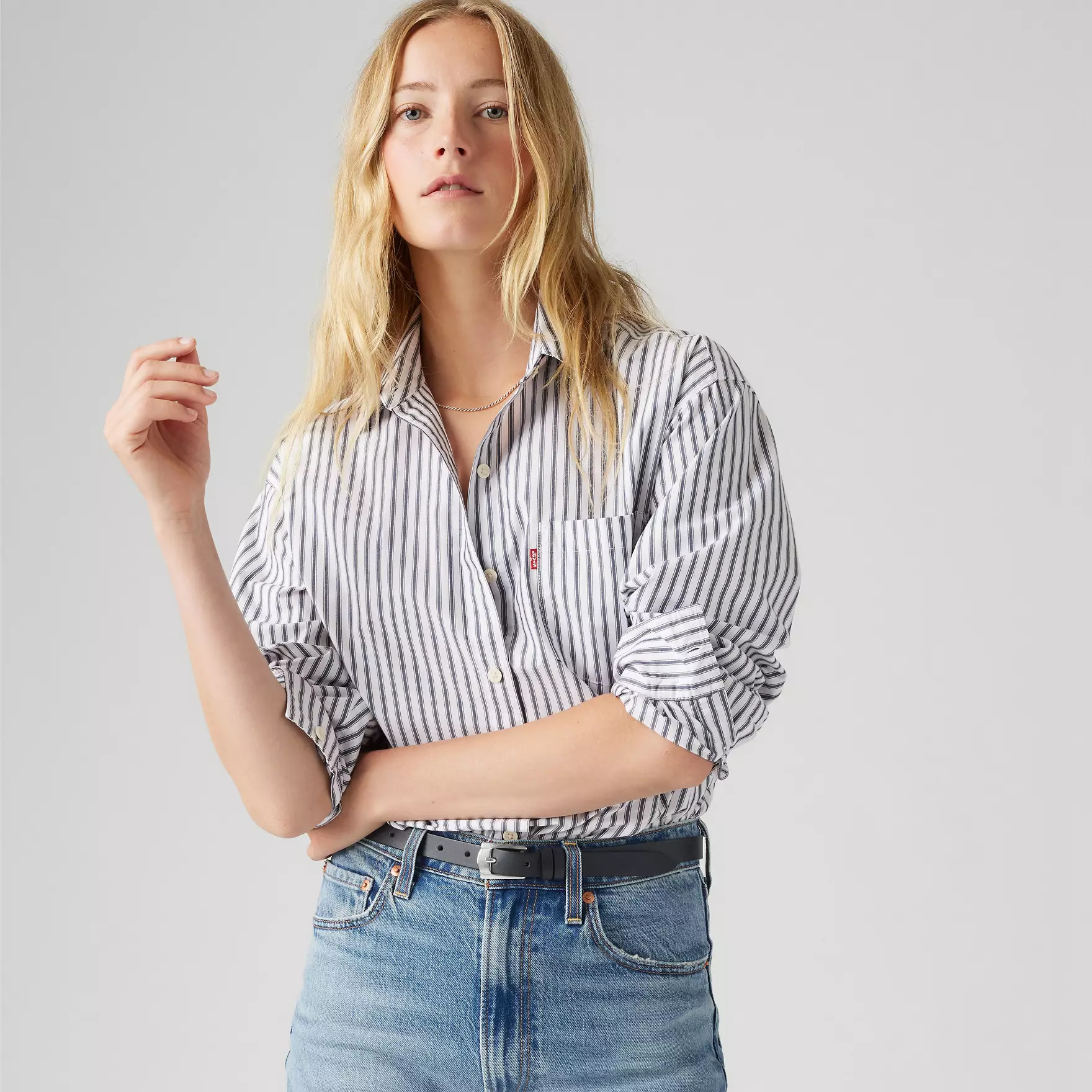 Harlie Boyfriend Shirt | Levi's US
