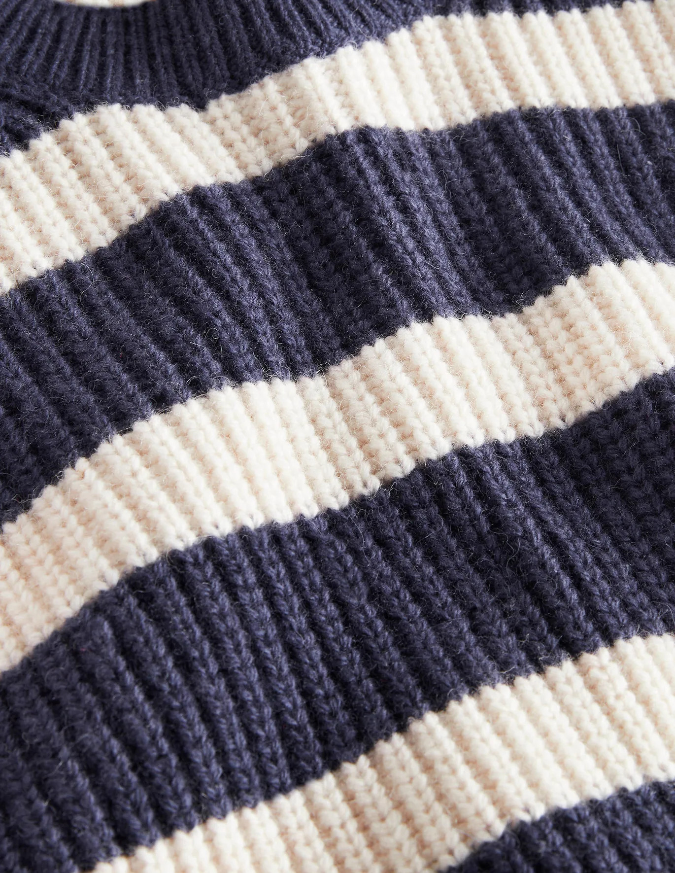Chunky Knit Fishermans Sweater | Boden (US)
