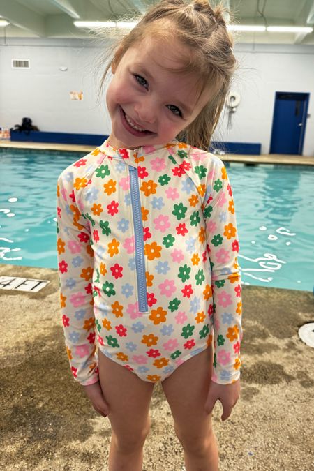 Cute toddler swimsuits! 

#LTKswim #LTKSpringSale #LTKfamily