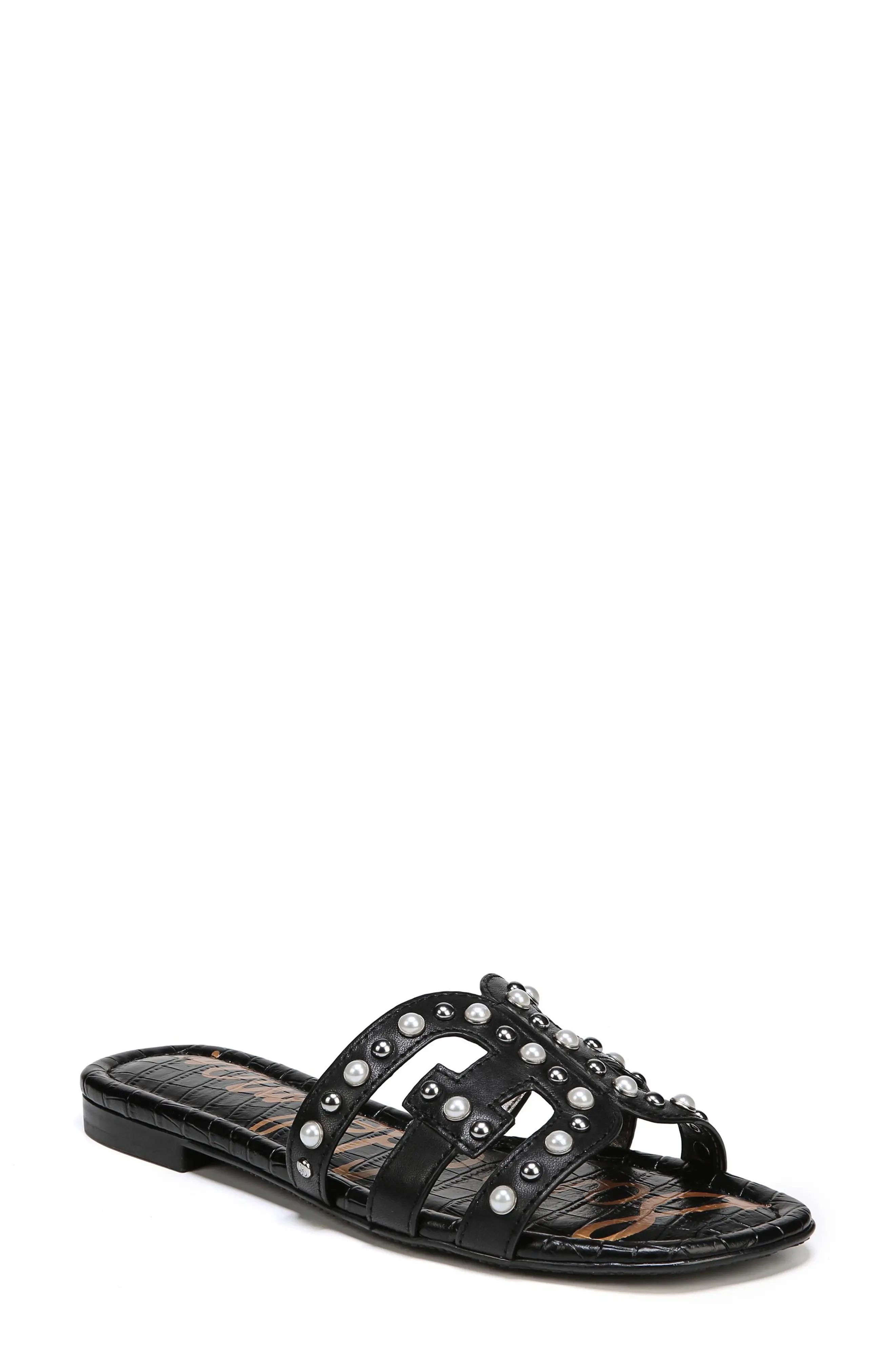 Bay 2 Embellished Slide Sandal | Nordstrom