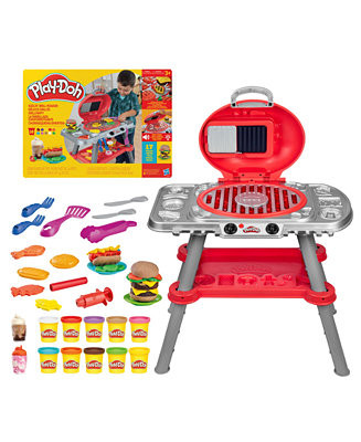 Play-Doh Sizzlin' Grill Playset - Macy's | Macy's