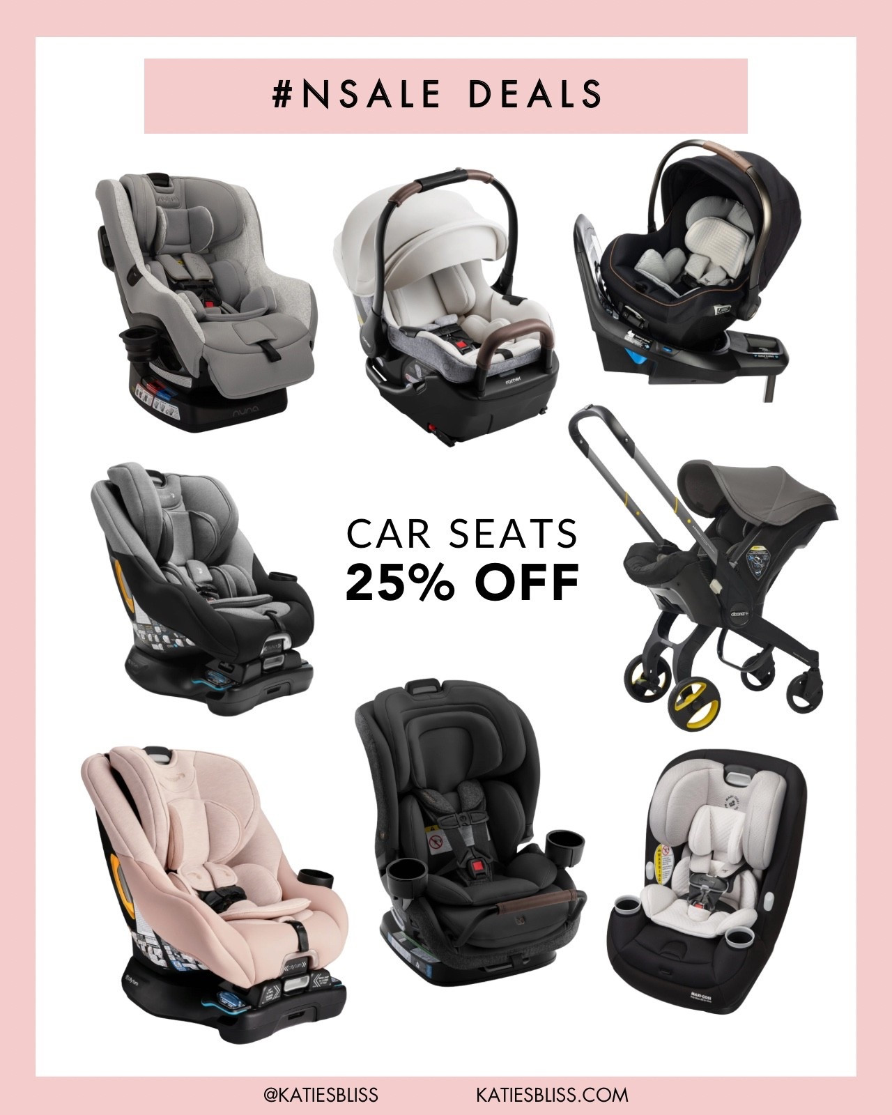 Nordstrom Anniversary Sale ✨ car seats 25% off 

Sale Alert. NSale. Deals. Markdowns. Seasonal. Annual Sale. Baby. Car seat. 


#LTKBaby #LTKSaleAlert
