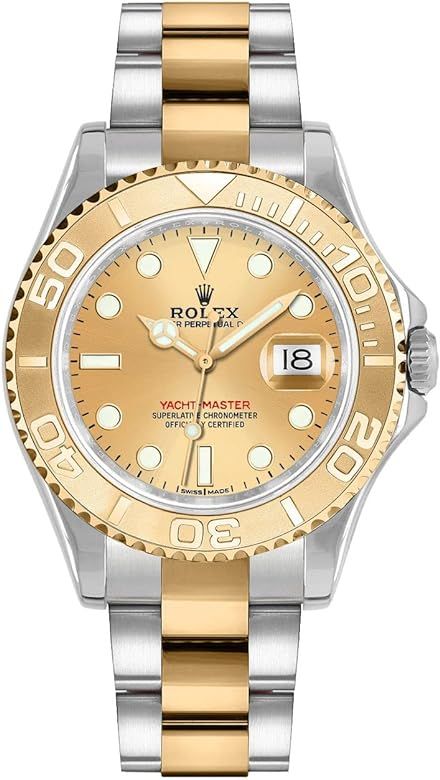 Rolex Yacht Master Steel/Yellow Gold Steel Dial Bracelet | Amazon (US)