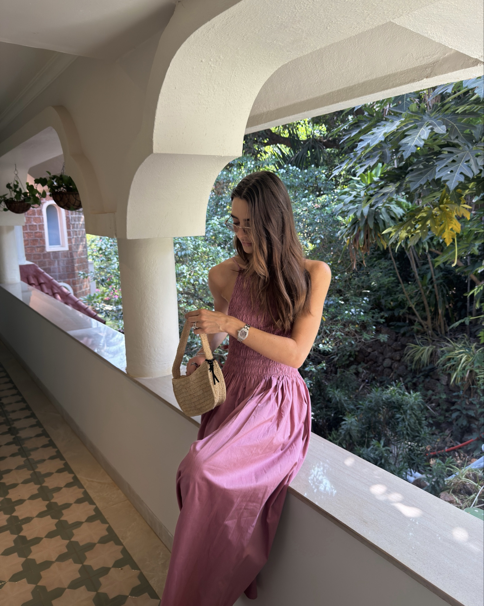 Faithful the brand laia maxi dress 