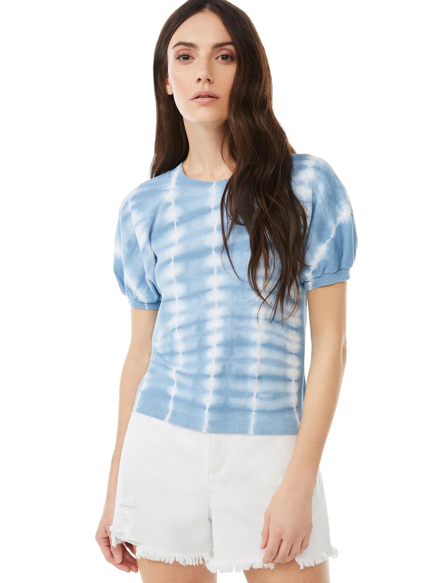 Scoop Women’s Tie Dye T-Shirt | Walmart (US)