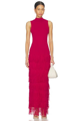 Phoebe Fringe Dress
                    
                    Yellow The Label
                   ... | Revolve Clothing (Global)