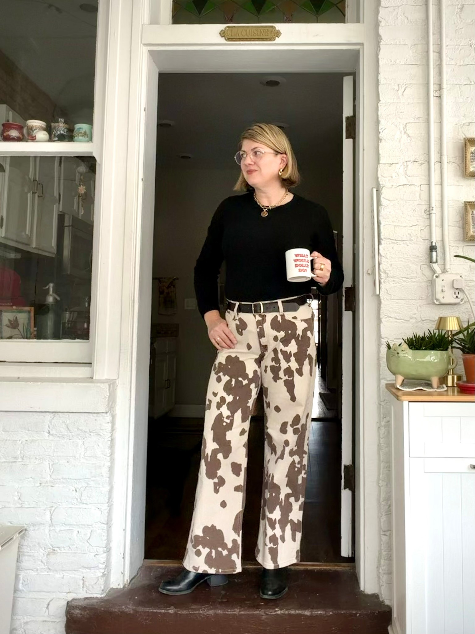 Howdy. Got some things in Nashville this weekend. 🤍

#LTKMidsize #LTKOver40