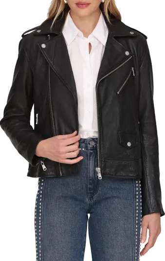 Leather Moto Jacket | Nordstrom