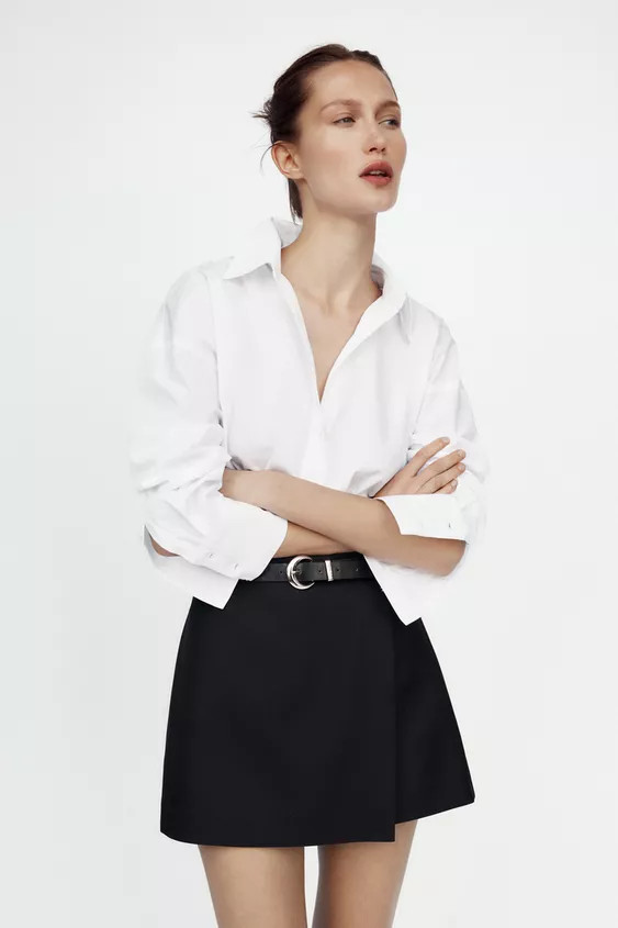 BASIC POPLIN SHIRT | Zara UK