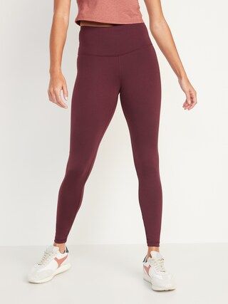 High-Waisted PowerPress Leggings For Women | Old Navy (US)