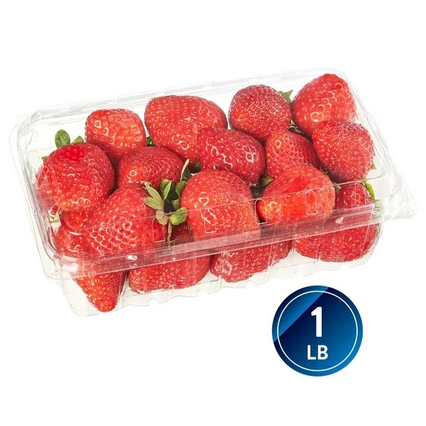 Fresh Strawberries, 1 lb | Walmart (US)
