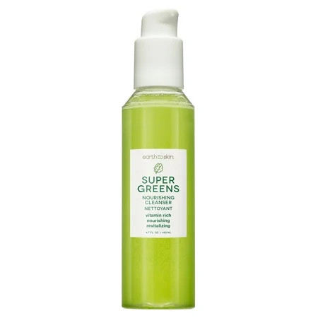 Earth to Skin Super Greens Nourshing Face Cleanser 4.74 oz | Walmart (US)