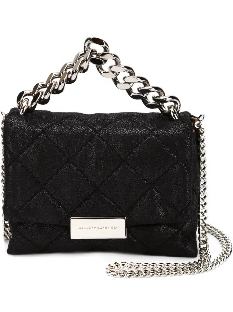 quilted mini Becks shoulder bag | FarFetch US
