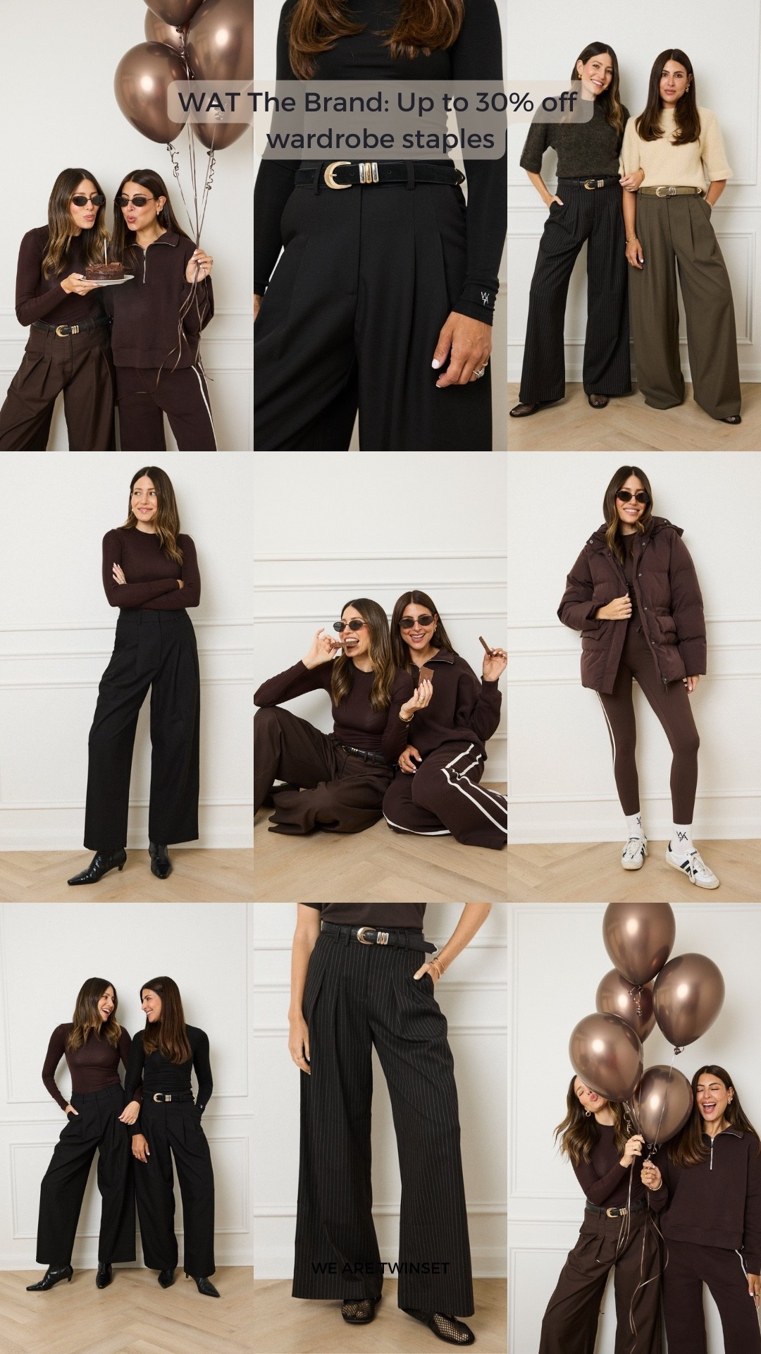 WAT The Brand up to 30% off wardrobe staples!! 🤎🤎

#LTKstyletip #LTKCyberWeek #LTKwinter