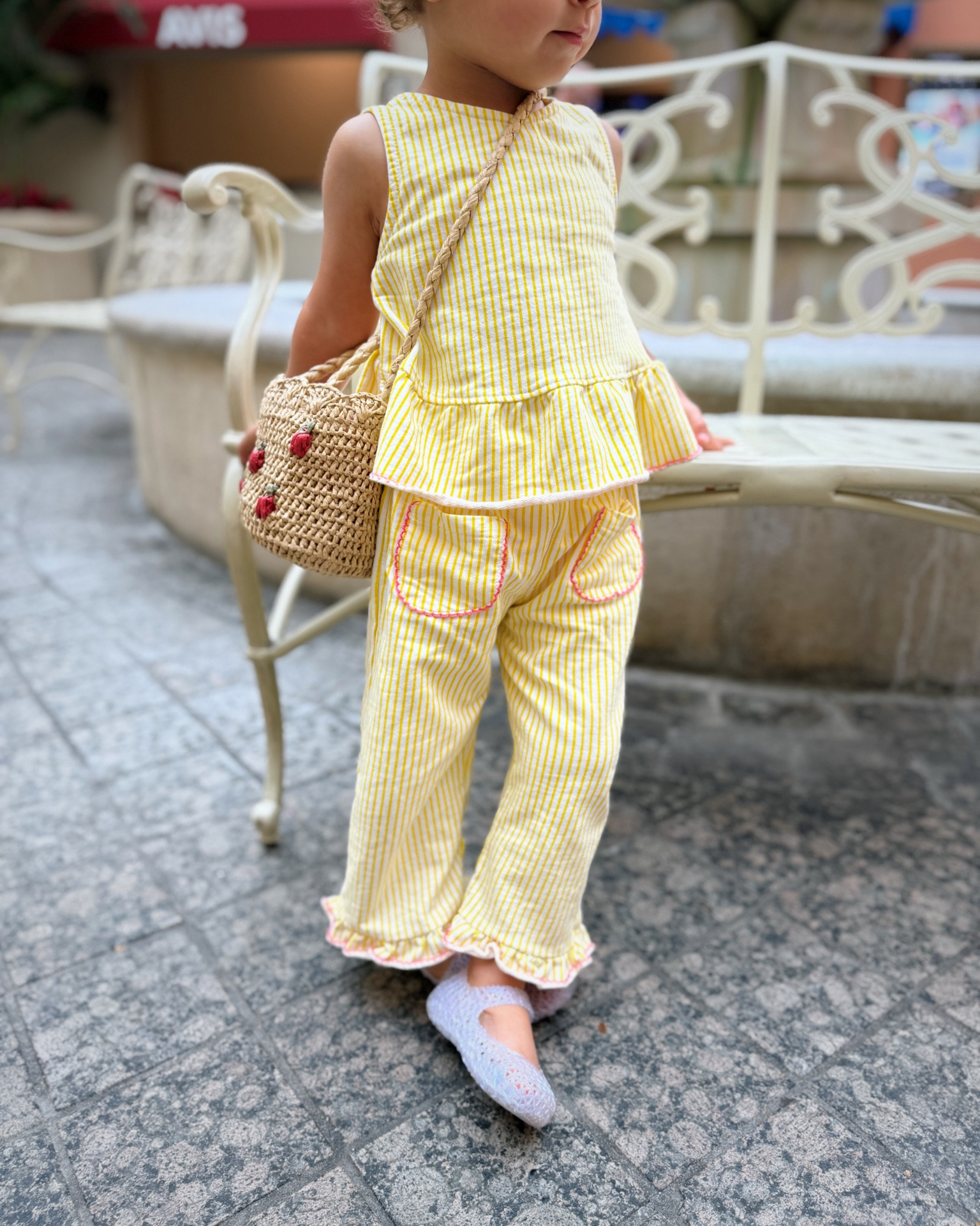Tiny outfit, big style 🍋 
#toddlerfashion

#LTKKids #LTKBaby #LTKmomlife
