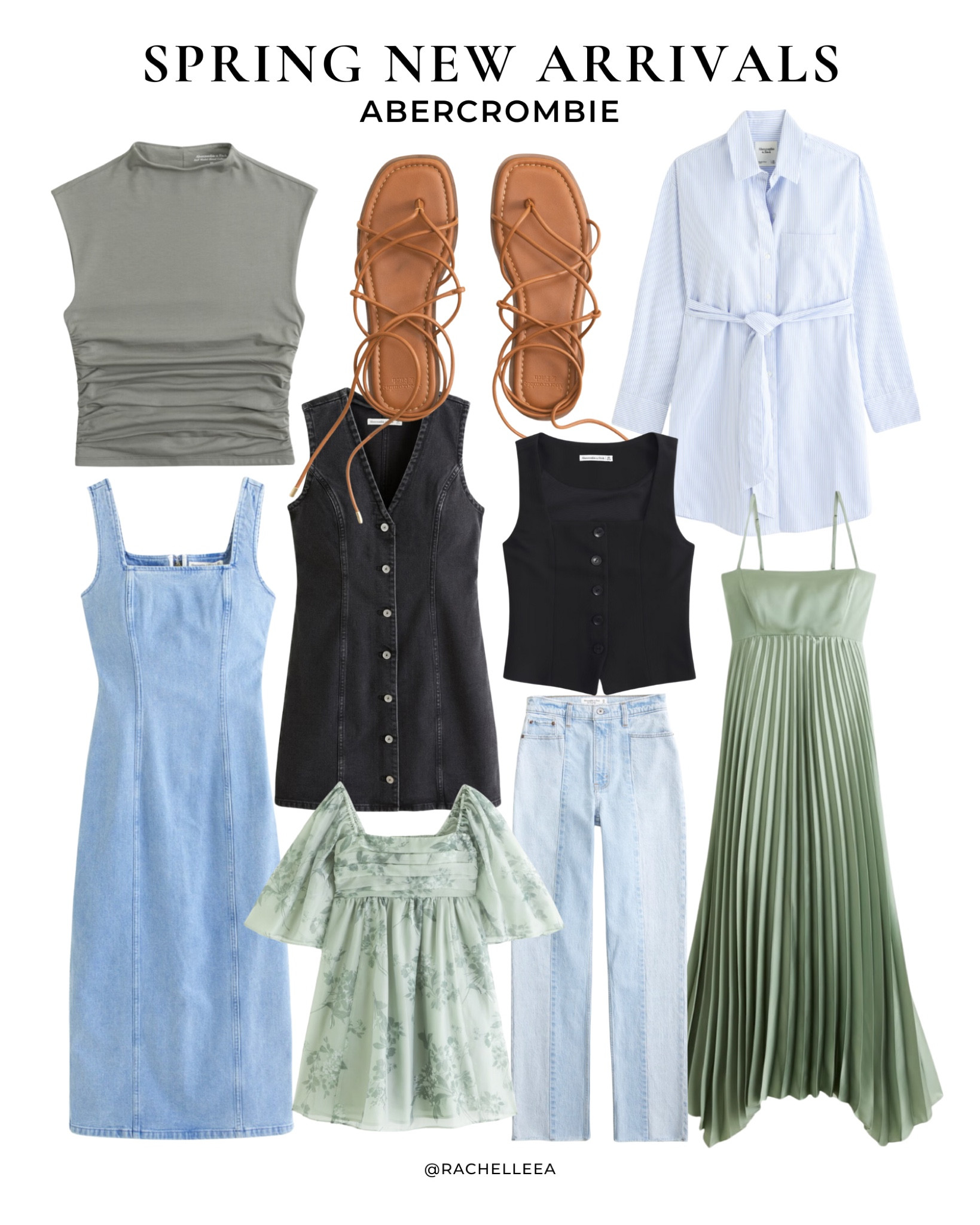 New arrivals spring 2024 Abercrombie! 

#LTKSpringSale #LTKsalealert #LTKSeasonal