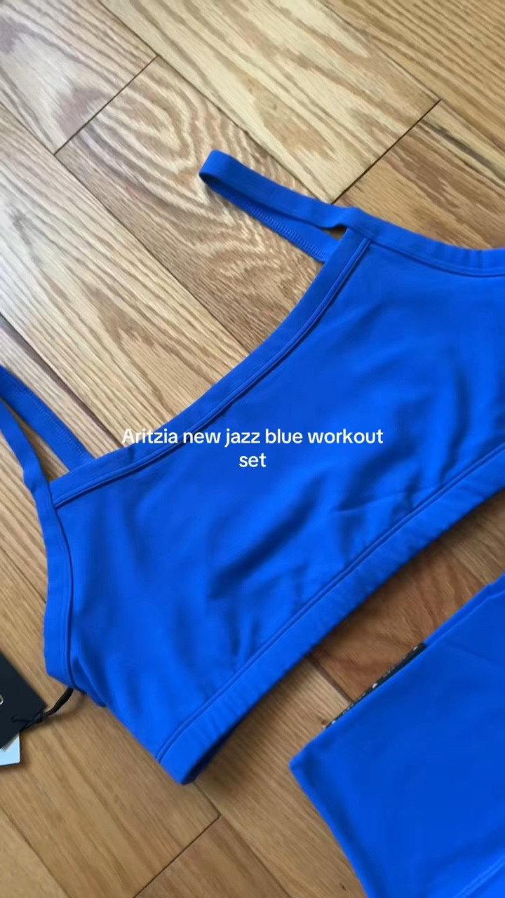 My favourite workout set from Aritzia! 💙 

#LTKcanada #LTKfitness #LTKstyletip