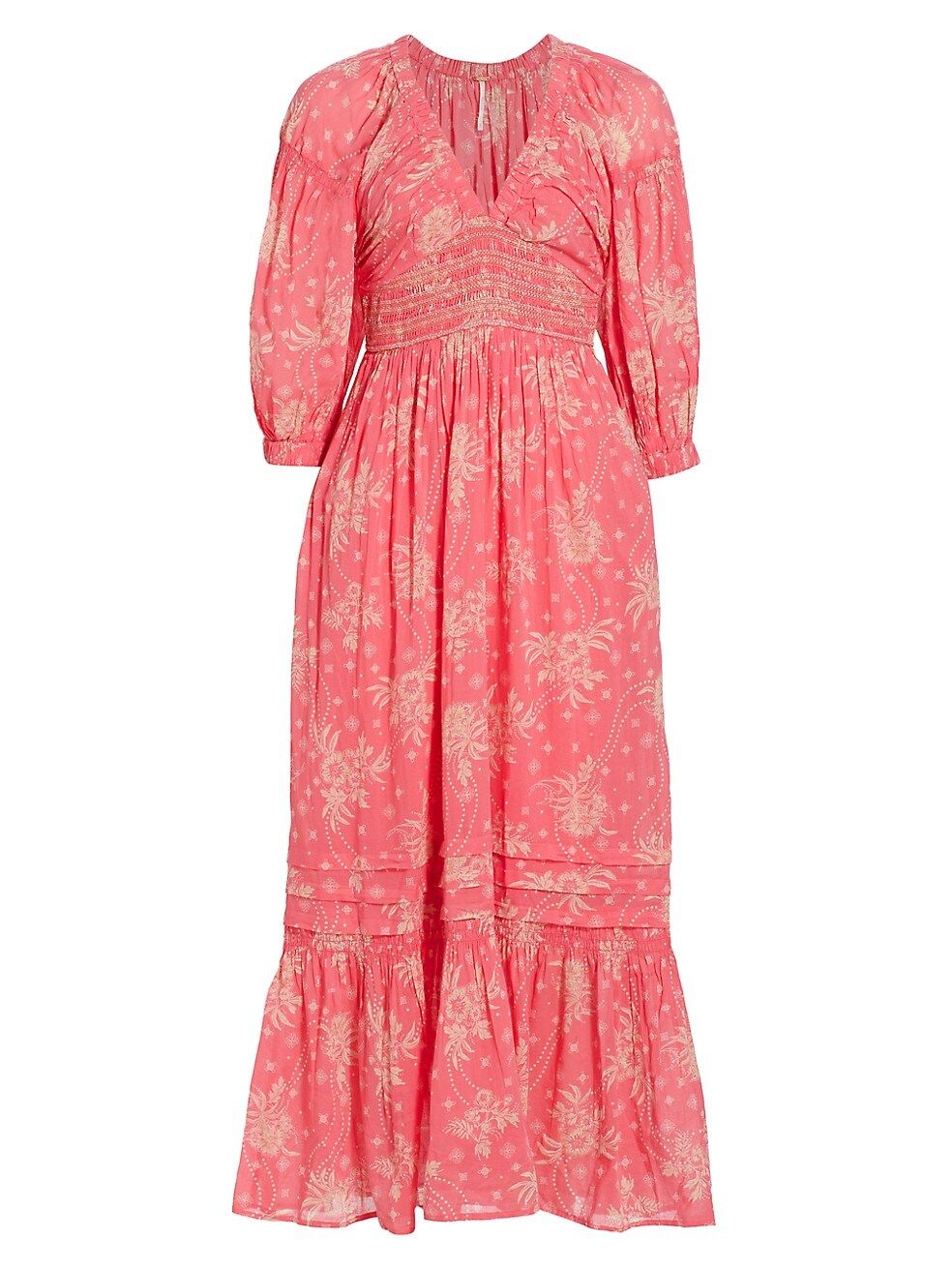 Golden Hour Floral Cotton Maxi Dress | Saks Fifth Avenue