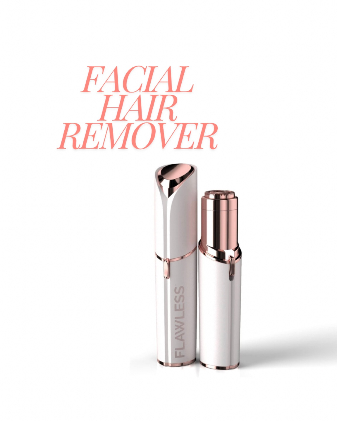 La mejor manera de quitarse los vellos faciales en casa. 