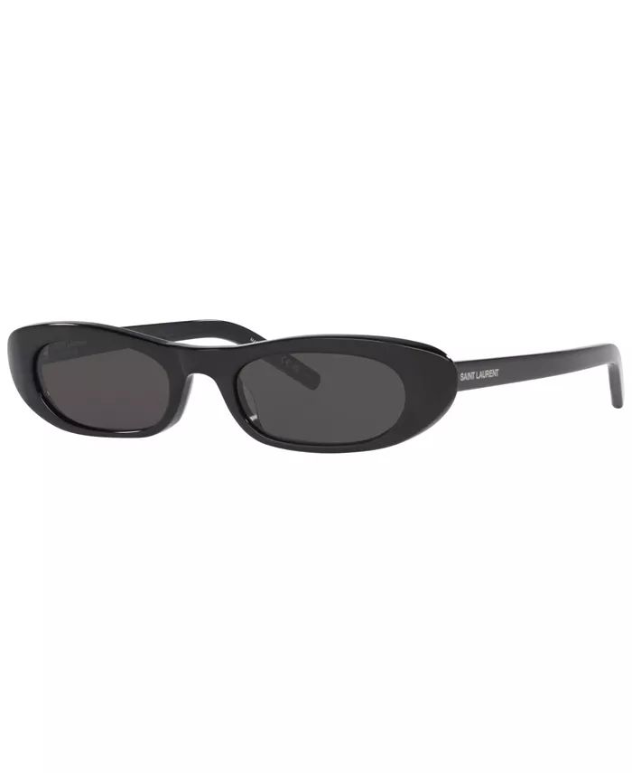 Saint Laurent Women's Sunglasses, SL 557 Shade - Macy's | Macy's