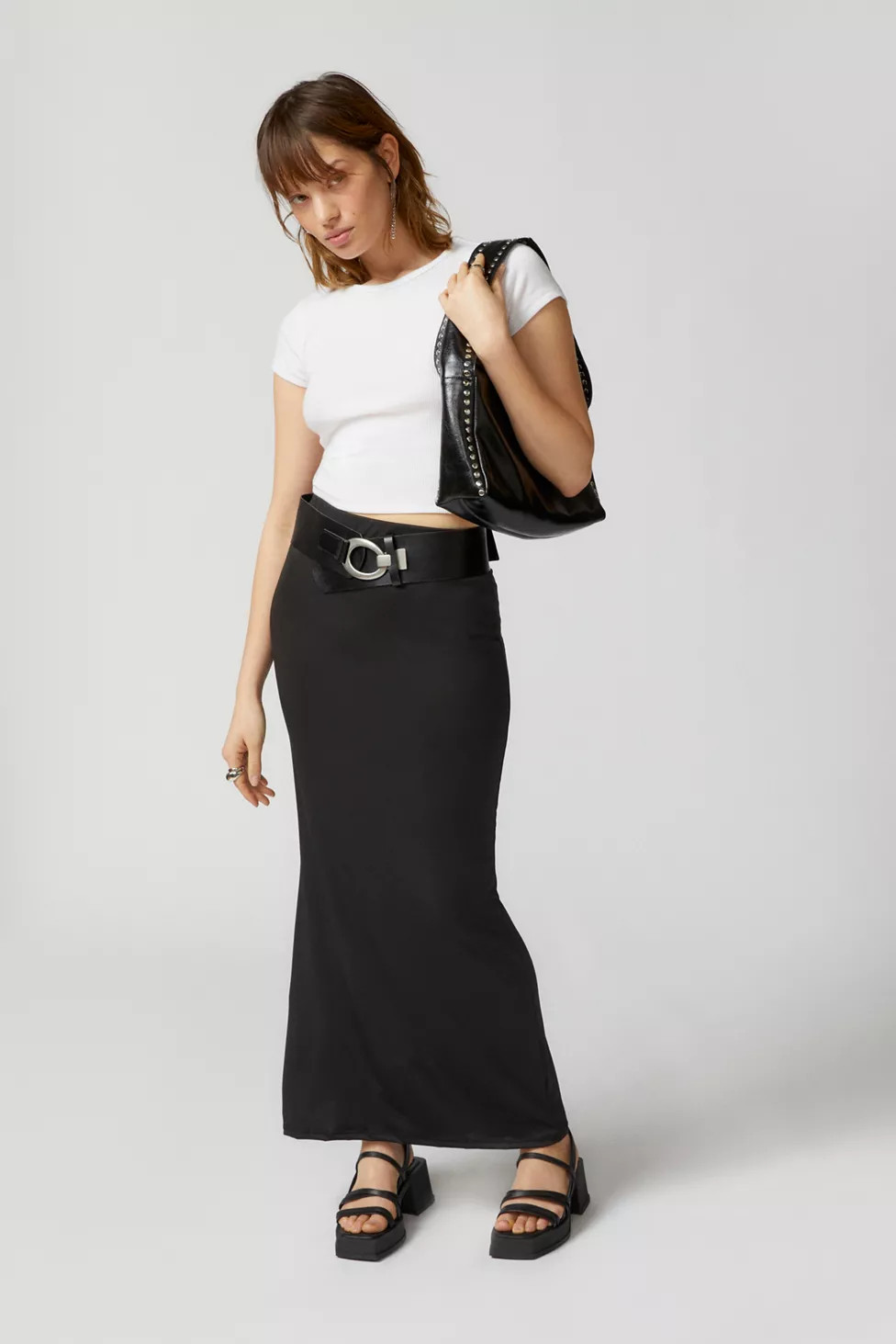 UO Dominique Maxi Skirt | Urban Outfitters (US and RoW)