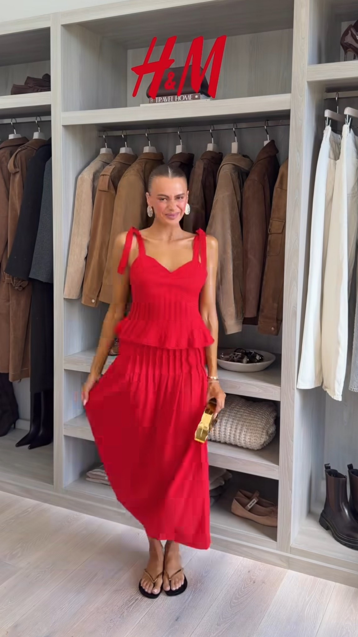 I’m wearing a size S in top and 8 in skirt ❤️


#LTKsummer #LTKuk #LTKspring