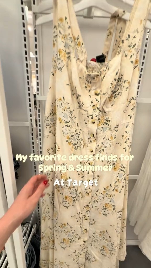 The trendiest affordable & flattering spring dresses at Target right now!
Perfect for spring days & date nights, a casual work day ootd, spring wedding guest, or beach vacation outfits 💛
Linking all of my favorite finds for the season! 
From mini dress t - maxi dress
Strapless dress - one shoulder - halter
& high neck - a line styles 🙌🏼

#LTKWomens #LTKGirls #LTKspring #LTKUnder50 #springdresses #springoutfits #springsale #targetfashion #targetfinds #floraldress #longspringdress #datenight #blackstraplessdress #casualworkwear #springtrends #datenightoutfit #plussizedresses

#LTKSeasonal #LTKSaleAlert #LTKMothersDay
