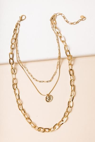 Long Chain Layered Necklace | Böhme US