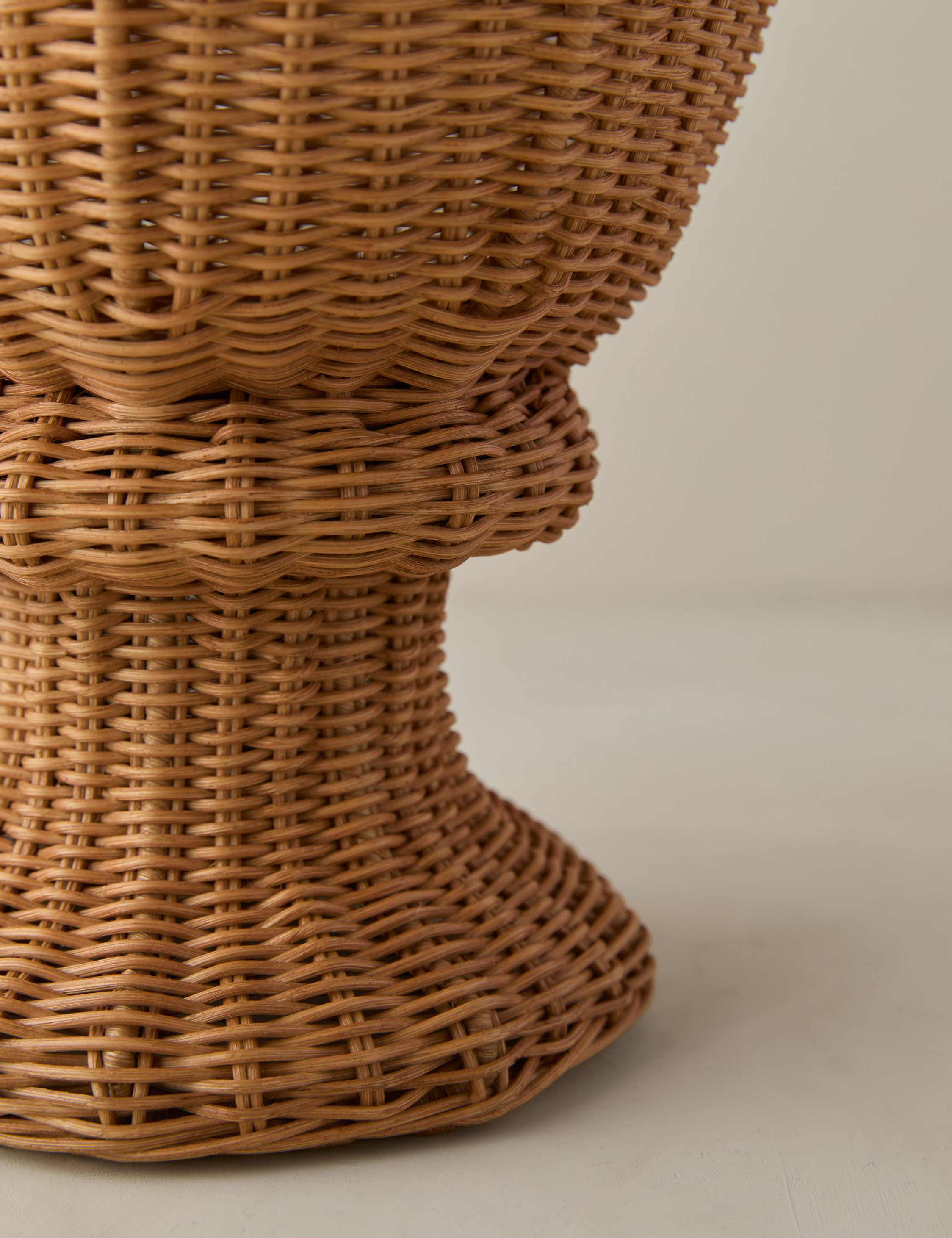 Alcot Rattan Compote | Lulu and Georgia 