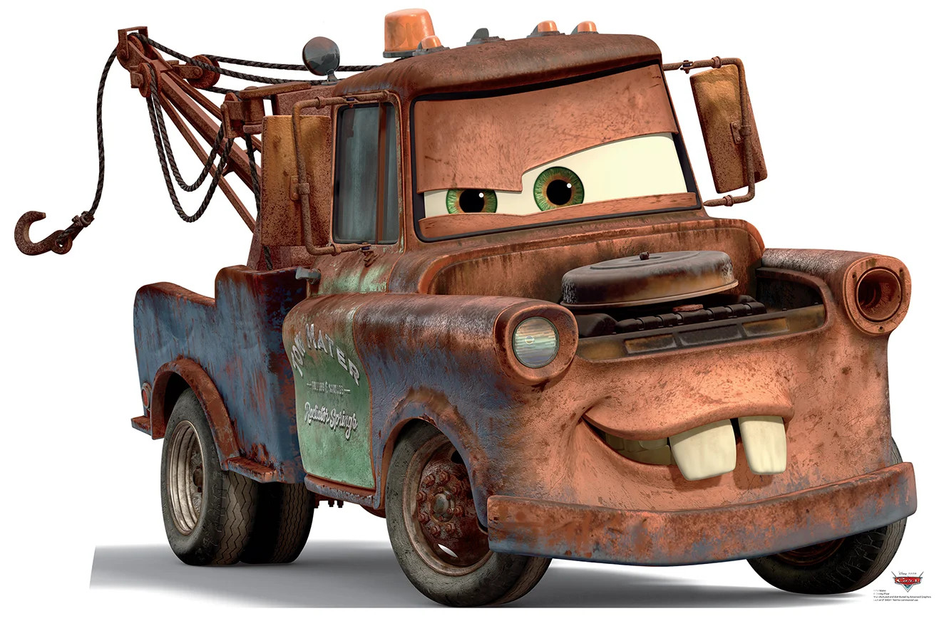 Cars 45'' Disney/Pixar Cardboard Standup | Wayfair North America