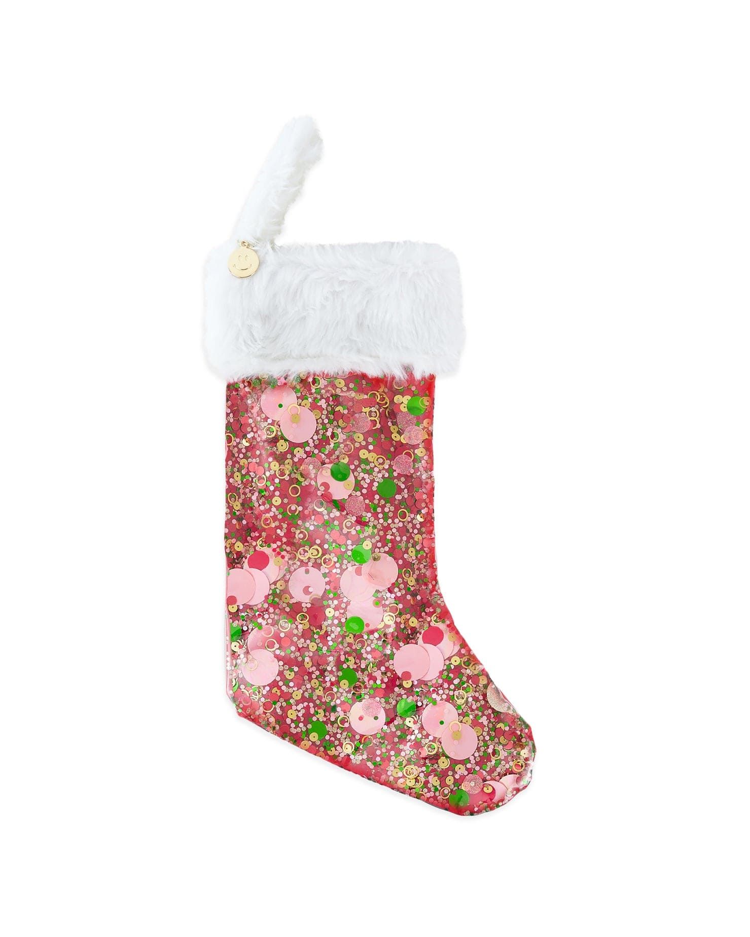 Holiday Spirit Confetti Stocking | Packed Party