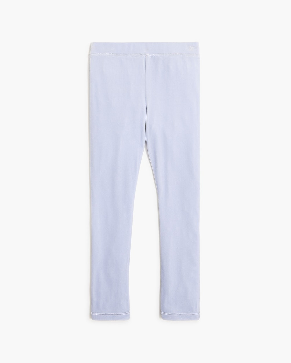 Girls' velvet leggings | J.Crew Factory