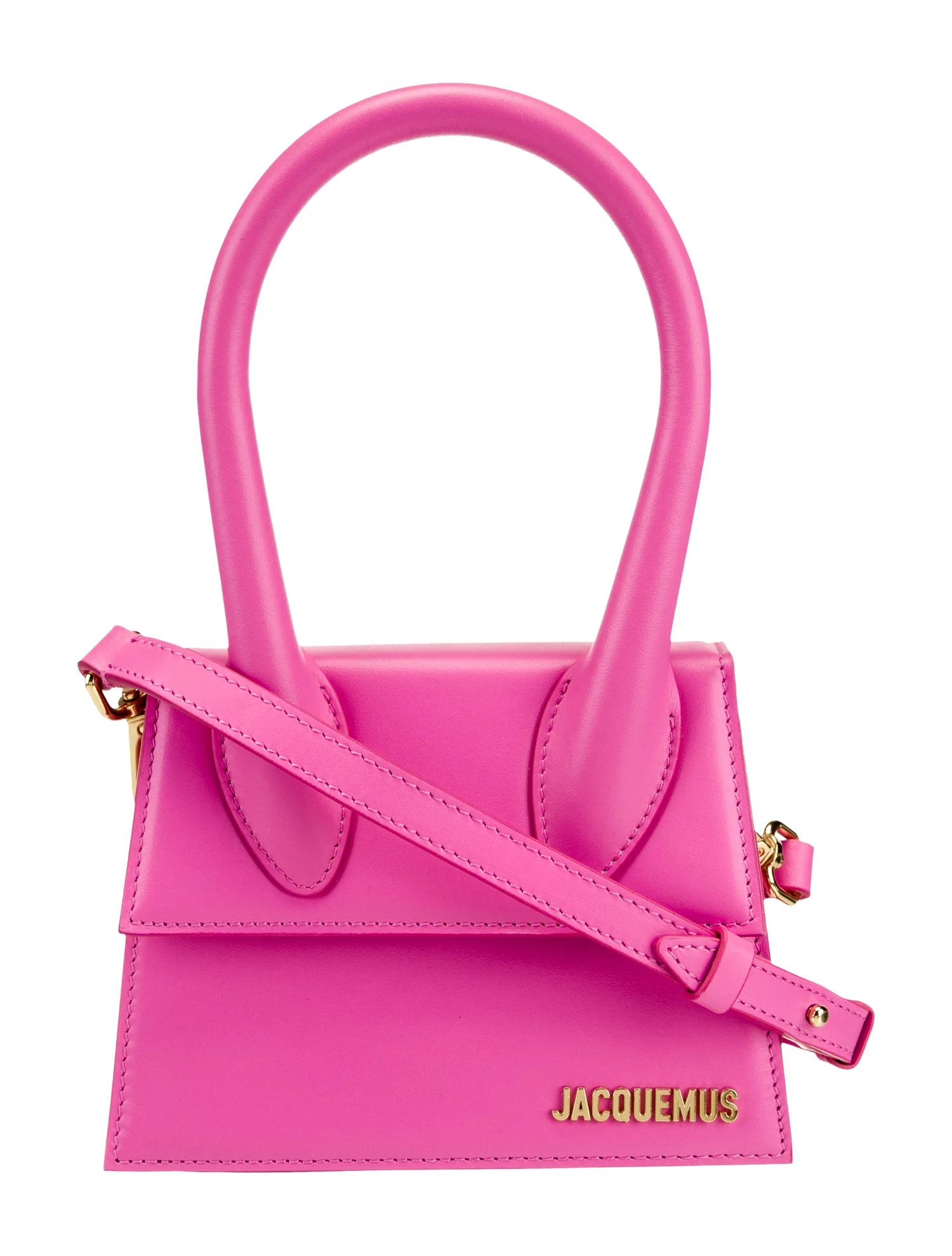Leather Top Handle Bag | The RealReal