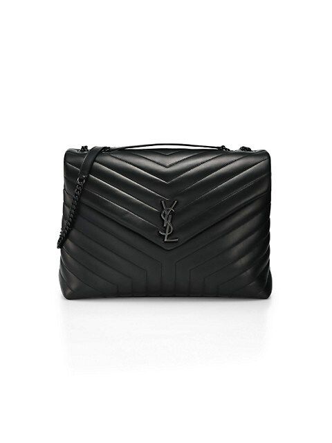 Large Loulou Matelassé Leather Shoulder Bag | Saks Fifth Avenue