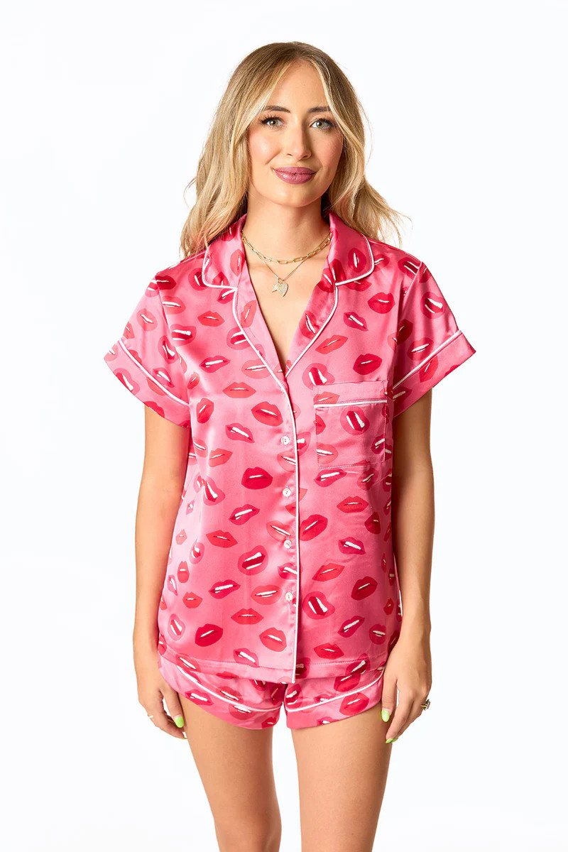 BuddyLove | Aurora Pajama Set | Kiss and Tell | BuddyLove
