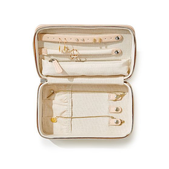Medium Travel Jewelry Case | Mark and Graham
